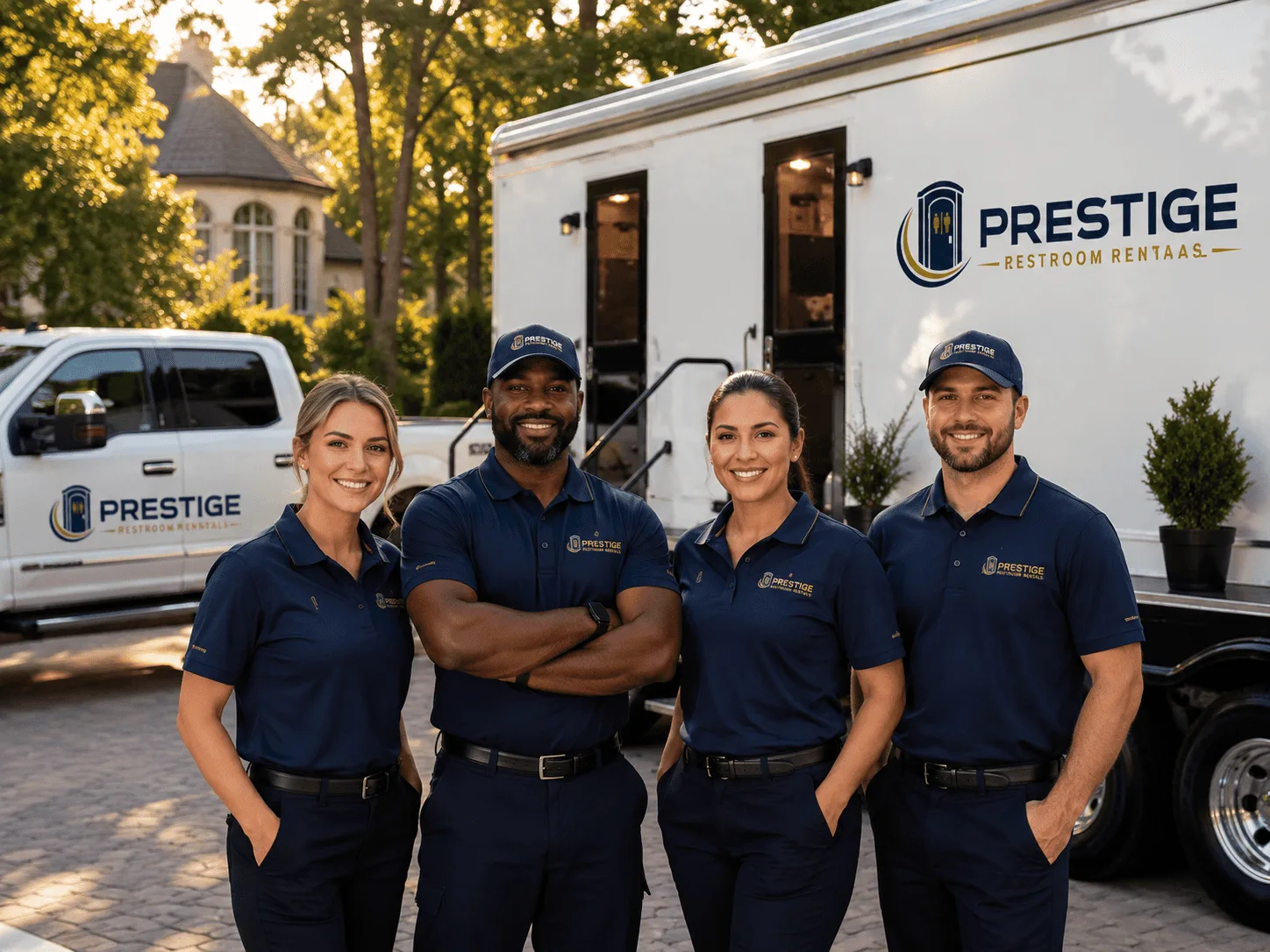 Trusted Luxury Portable Restrooms company in Irondale, MO