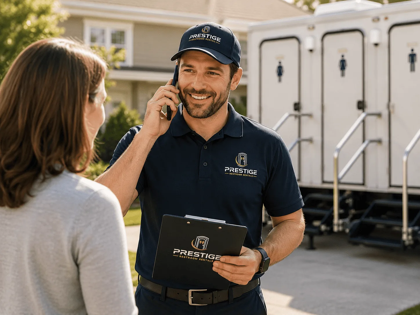 Luxury Portable Restrooms FAQs in Irondale, MO