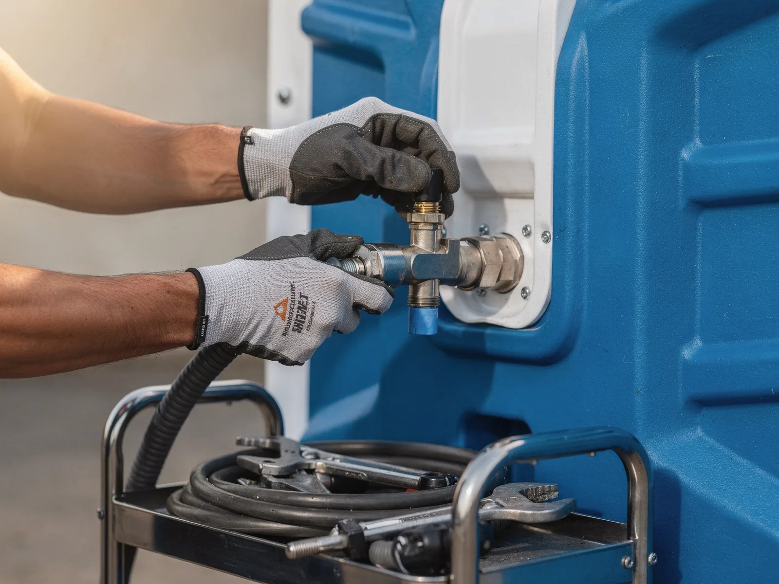 Benefits of Luxury Portable Restrooms in Irondale, MO